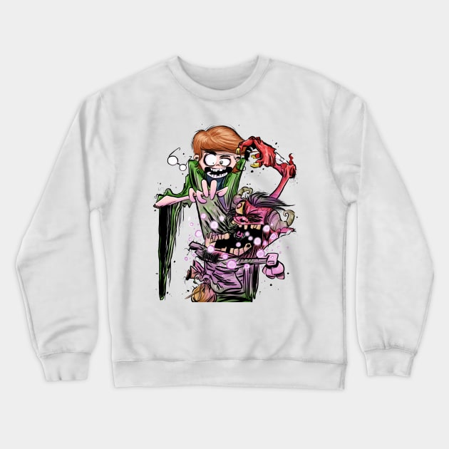 Presto - Dungeons & Dragons Crewneck Sweatshirt by Rickdraws